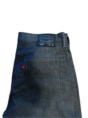 Levi's Slim Straight Men's Jeans - Dark Indigo